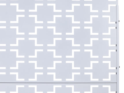Outdoor & Indoor Metal Privacy Freestanding Decorative Screen
