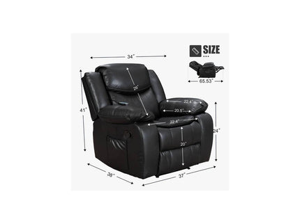 Recliner Chair With Vibration And Heating