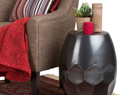 Flanigan - Hand Crafted Metal Accent Table