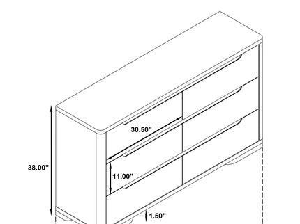 Mirador - Bedroom Set With Upholstered Headboard