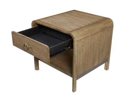 Waterfall - End Table - Light Brown