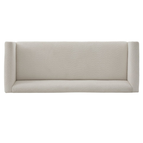 3 Seater Sofa For Living Room - Oatmeal