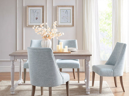 Comfortable Dining Chair Upholstered (Set of 2)