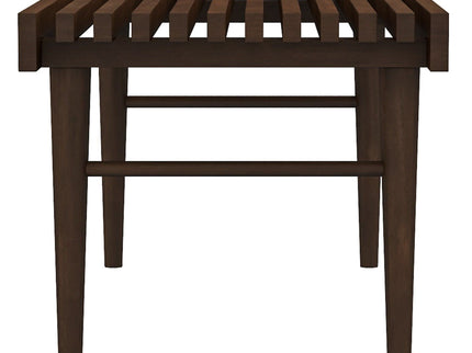 Mia - Bench - Dark Brown