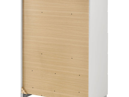 Dulcey - 5 Drawer Bedroom Chest - White