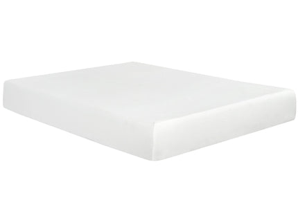 10" Plush Gel Memory Foam Mattress Bed With Cooling Technology, Aloe Vera Cover