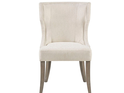 Elegant Design Dining Chair Polyester - Cream