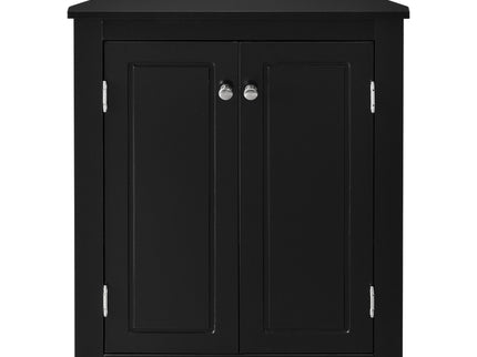 Triangle Bathroom Storage Cabinet With Adjustable Shelves, Freestanding Floor Cabinet For Home Kitchen