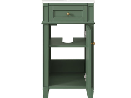 French Style Bathroom Vanity With Sink