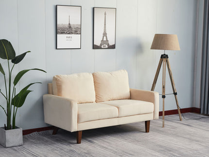 Comfortable Loveseat With Durable Construction