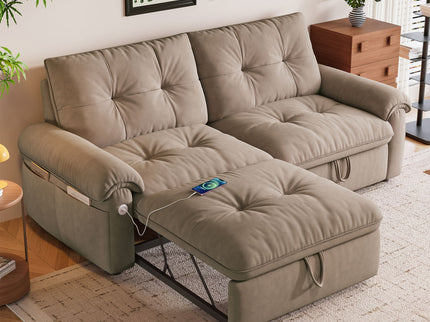 Convertible Cloud Like Sofa Bed