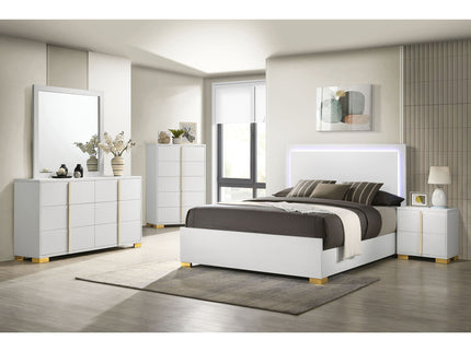 Bedroom Set With Accents