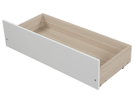 Platform Bed With Two Drawers