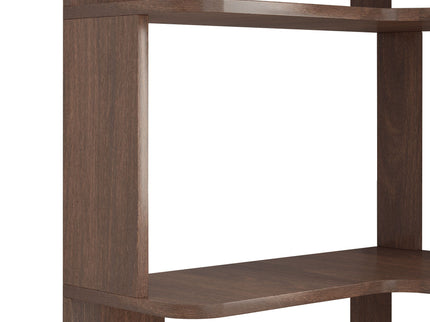 L-Shaped Design Corner Bookshelf
