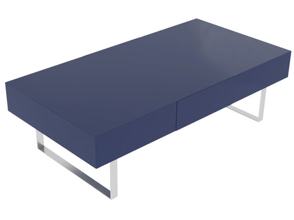 Rectangular Coffee Table With Hidden Storage