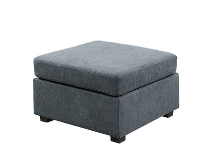 Isla - Fabric Sectional Sofa With Ottoman