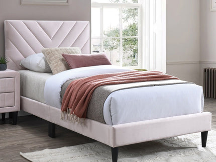 Bed Set With Adjustable Headboard