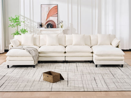 Sofa With Modular Design