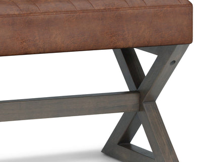 Salinger - Large Upholstered Ottoman Bench
