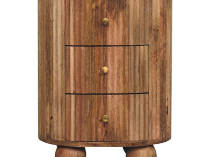 Soba - Ball Drawer Bedside Table