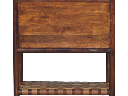 Regency - Woven 2 Drawer Nightstand - Brown