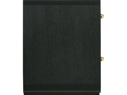 Burton - 2 Drawer Nightstand - Black