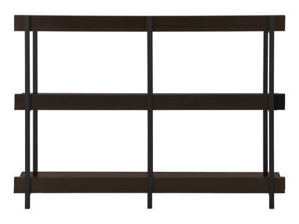 Accent Console Table For Entryway, 3 Tier Design
