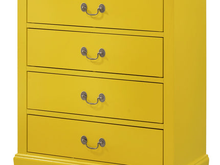 Louis Phillipe - Traditional Style Storage Chest Elegant