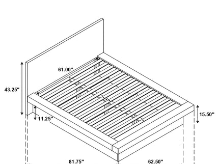 Tokyo - LED Bedroom Set