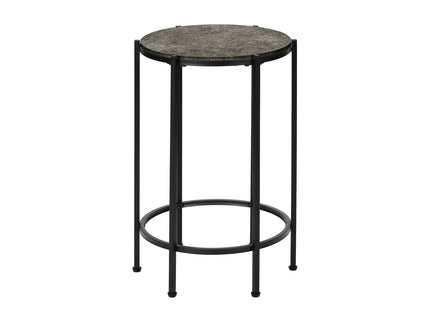 Contemporary Round Accent Table For Living Room