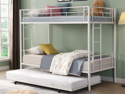 Bunk Bed With Trundle