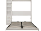 White / Queen / 1 Cabinet