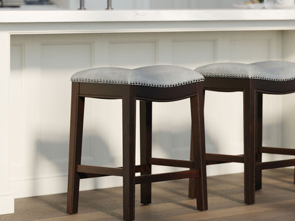 Modern Stool & Nail Head Detailing