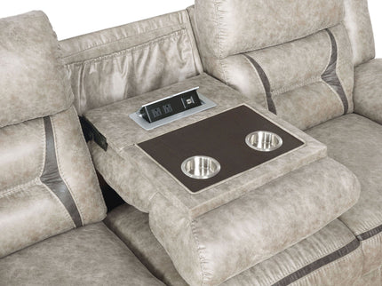 Brazelton - 3 Seater Reclining Sofa