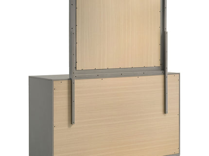 Pierce - 6 Drawer Dresser And Mirror