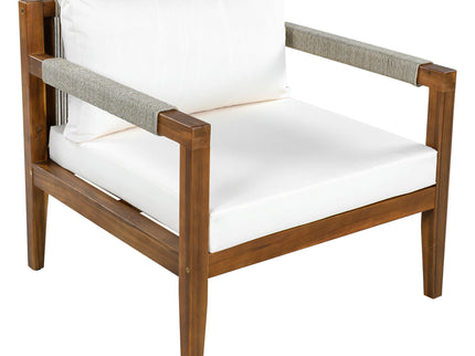 3 Piece Outdoor Sectional Sofa Set