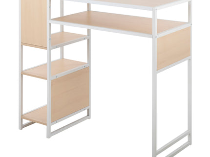 Display - Farmhouse Bar Height Table With Storage Space