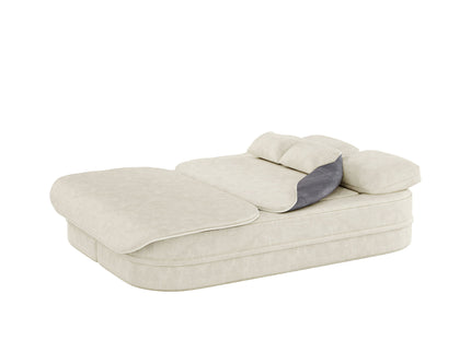 2 In 1 Foldable Sofa Bed With Multi Functional Blanket, Floor Lounge Sofa