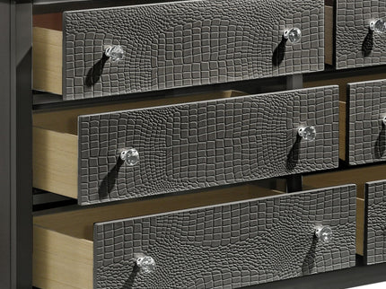 Blaze - 6 Drawer Dresser