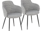 Dark Gray / 2 Pieces