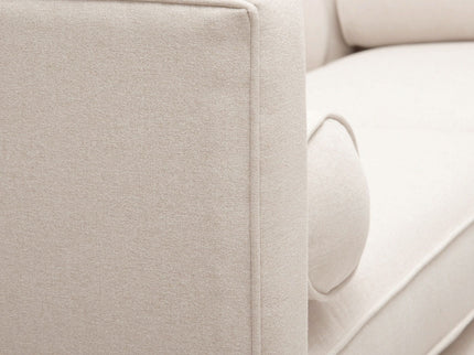 Jack - Modern Tuxedo Tufted Sofa