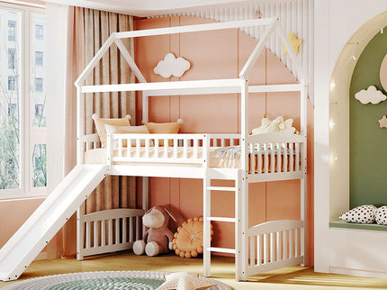 Loft Bed With Slide