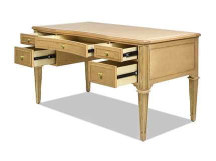 Dauphin - 5 Drawer Executive Desk