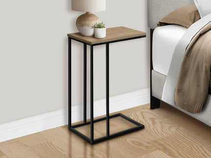 Accent Table, C - Shaped, Space-Saving Functionality