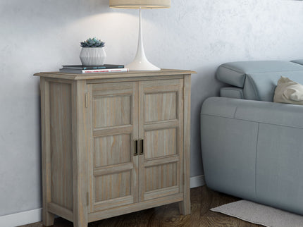 Burlington - Handcrafted Low Storage Cabinet