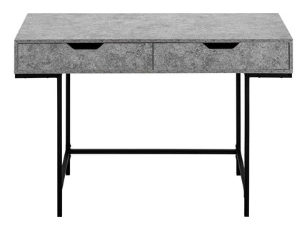 Computer Desk For Home Office, Laptop, Storage Drawers, Contemporary & Modern