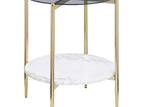 White / End Tables