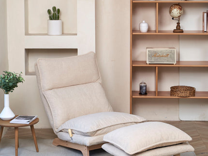 Single Lazy Sofa Chair Leisure Foldable Reclining Chair