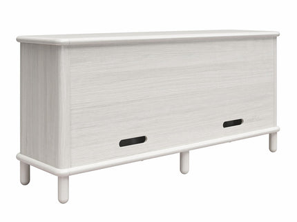 Selena - Credenza - Rustic White