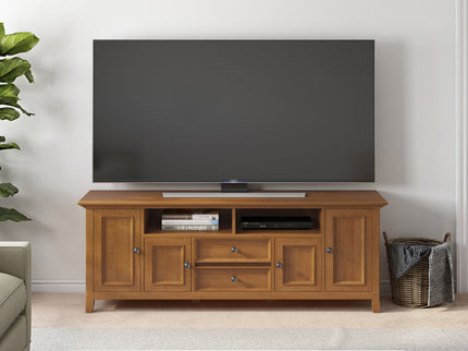 Amherst - Handcrafted Wide TV Media Stand